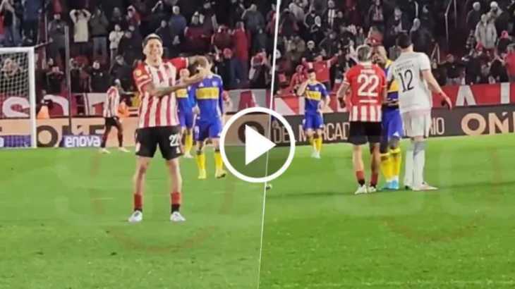 VIDEO | El polémico gesto de Enzo Pérez que enfureció a Luis Advíncula